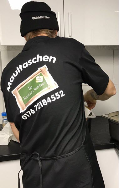 Daniel Böttcher, Koch und Erfinder der besten Maultaschen!
